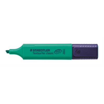 364-35-03 STAEDTLER-Mars HIGHL.TEXSURFER TURQUOISE en édition limitée