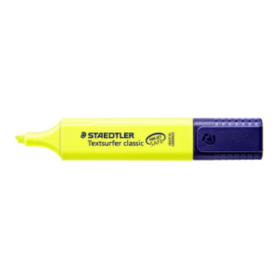 0364-01-03 STAEDTLER-Mars Limited HIGHL.TEXSURFER FLUO.YELLO