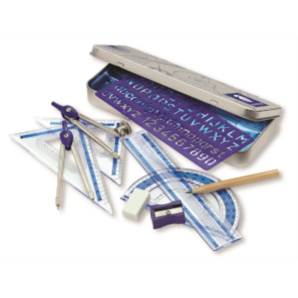 557-10-BN-03 STAEDTLER-Mars Limited XCELLENCE MATH SET