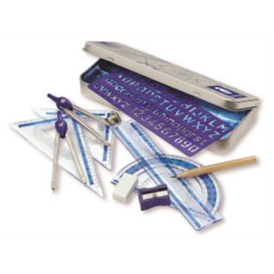 557-10-BN-03 STAEDTLER-Mars Limited XCELLENCE MATH SET