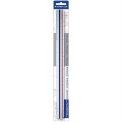 Staedtler Triangular Ruler Architect 12" (98718-31)