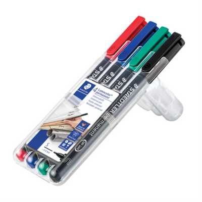 313-WP4 STAEDTLER-Mars Marqueur LUMO.XFIN.PERM. Carte