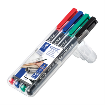 317-WP4 STAEDTLER-Mars Marqueur LUMO.MED.PERM. Carte