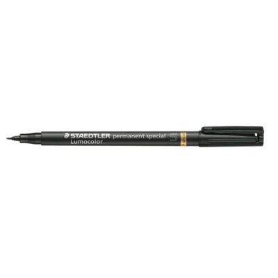 319-S-9 STAEDTLER-Mars Limited MARKER LUMO.SUPER PERM.XF.BLA
