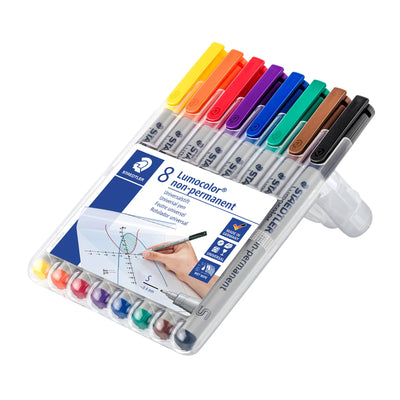 311-WP8 STAEDTLER-Mars Édition Limitée MARQUEUR LUMO.XFINE LAVABLE
