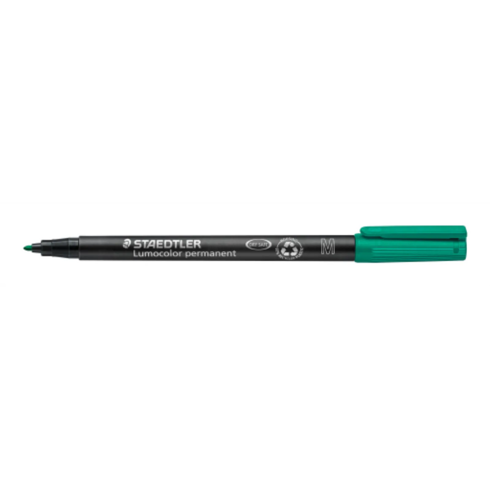 317-5 STAEDTLER-Mars Limited MARKER LUMO.MED.PERM.GREEN