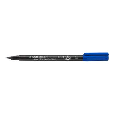 313-3 STAEDTLER-Mars Limited MARKER LUMO.XFINE PERM.BLUE