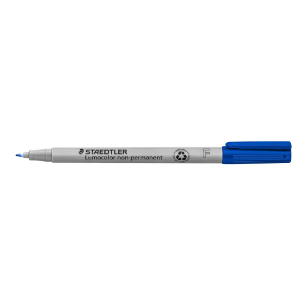 316-3 STAEDTLER-Mars Limited MARKER LUMO.W.BASE FINE BLUE