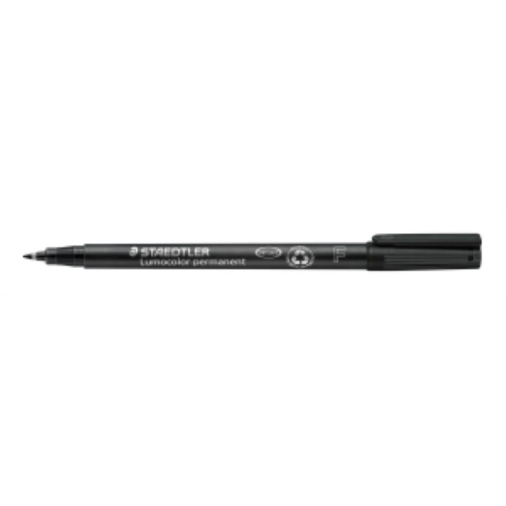 318-9 STAEDTLER-Mars Limited MARKER LUMO.FINE PERM.BLACK