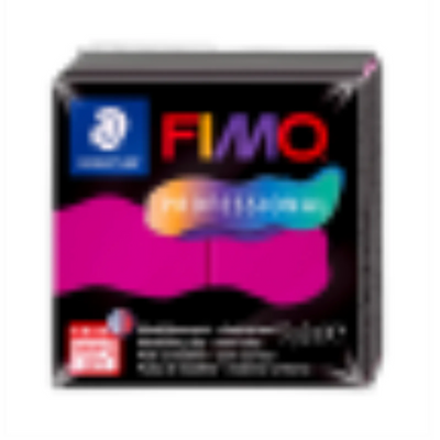 Staedtler Fimo Professional True Magenta Modelling Clay 57g (8040-210)
