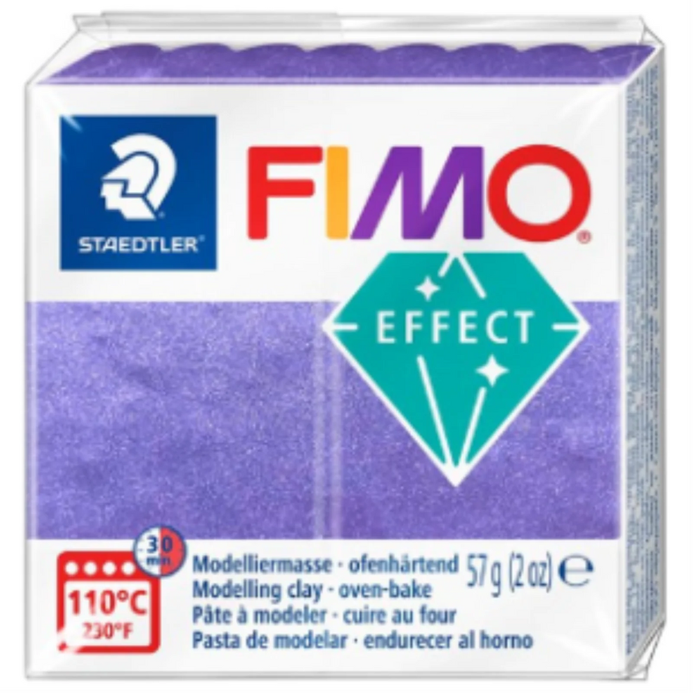 Modelling Clay Fimo Effect Lilac Metallic 57g (2 oz)