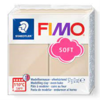Argile de modelage Staedtler Fimo Soft Sahara 57g (8020-70)