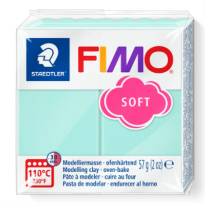 Staedtler FIMO Soft Modelling Clay Mint 57g (8020-505)
