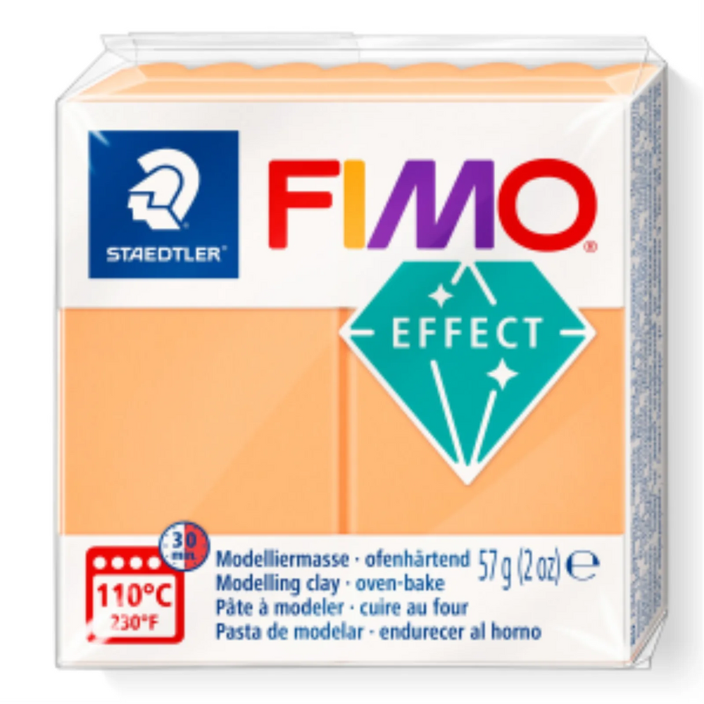 Modelling Clay Fimo Effect Neon Orange 57g (2 oz)