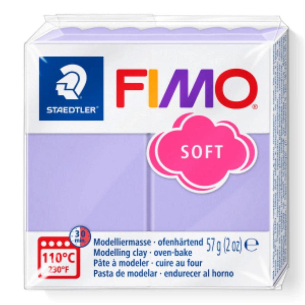 Modelling Clay Fimo Soft Lilac 57g (2 oz)