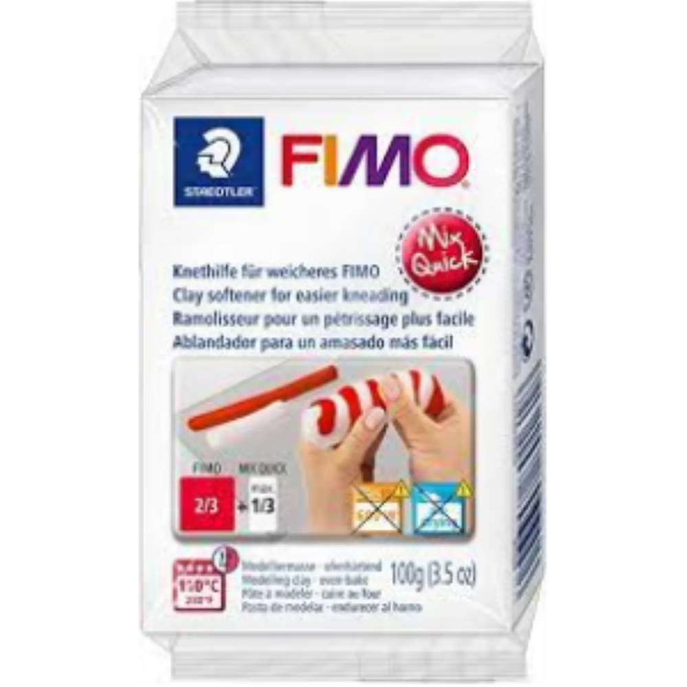 Modelling Clay Fimo Mix Quick Kneading