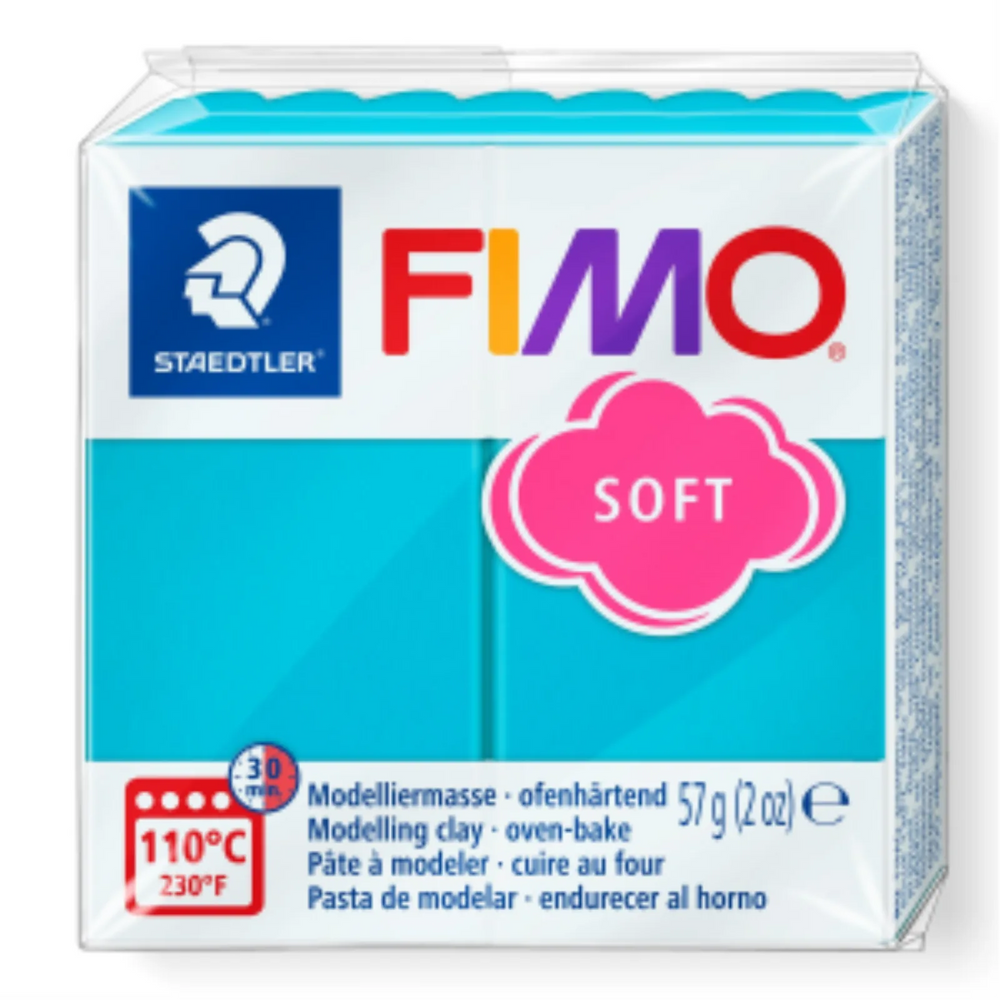 Modelling Clay Fimo Soft Peppermint 57g (2 oz)