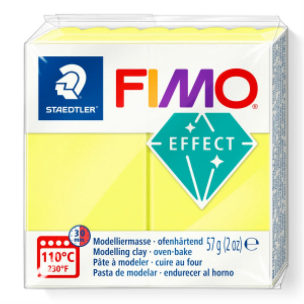 Modelling Clay Fimo Effect Neon Yellow 57g (2 oz)