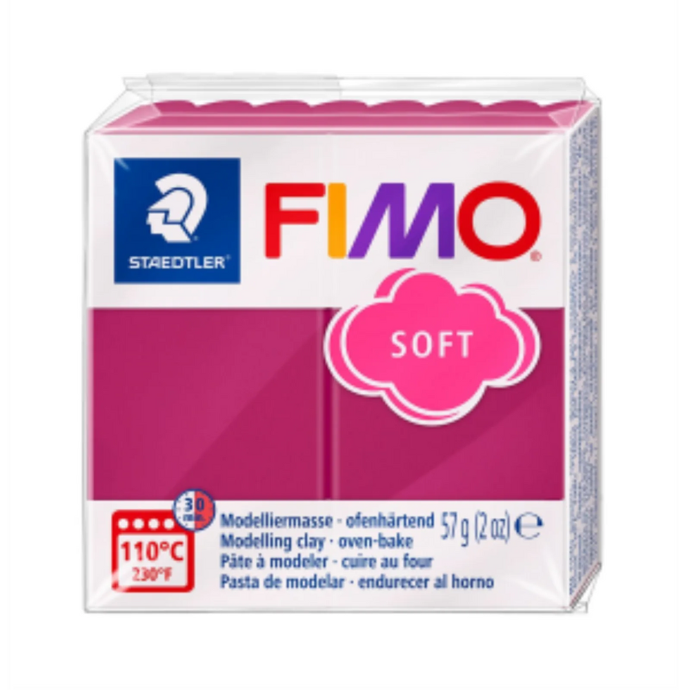 Modelling Clay Fimo Soft Frozen Berry 57g (2 oz)