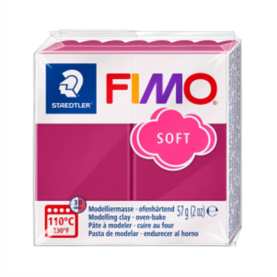 Argile à modeler Staedtler Fimo Soft Baie givrée 57g (8020-T23)