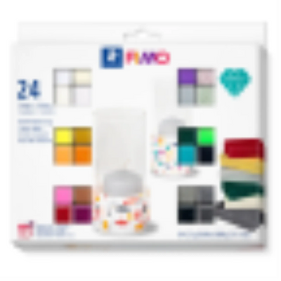 Staedtler Fimo Effect 24 Colour Pack (8013-C24-1)