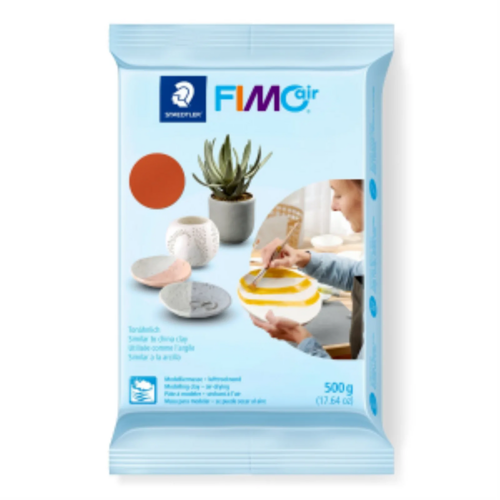 Modelling Clay Fimoair 500g Terracotta