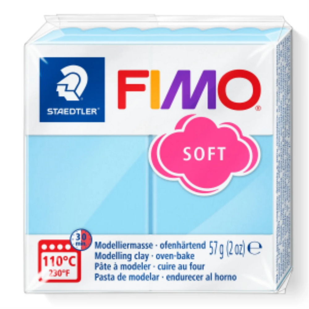 Modelling Clay Fimo Soft Aqua 57g (2 oz)
