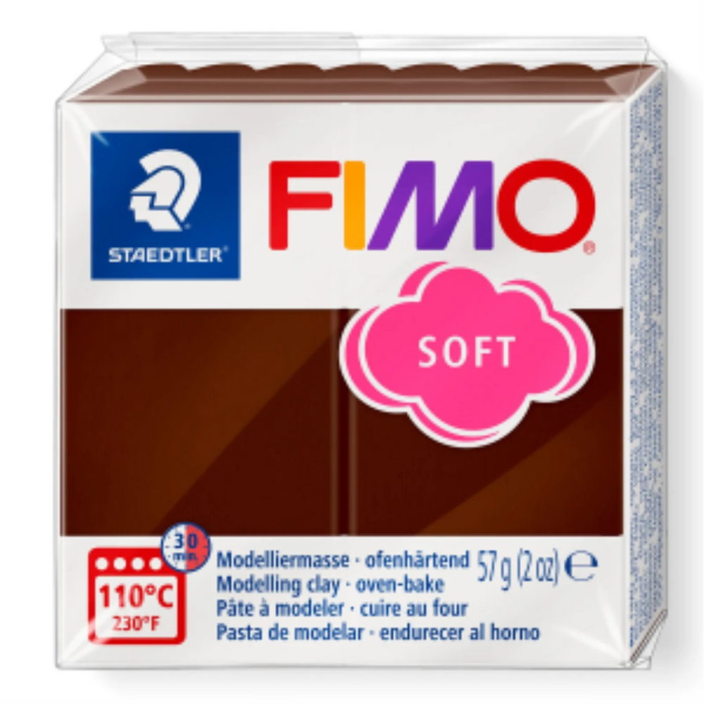Modelling Clay Fimo Soft Chocolate 57g (2 oz)