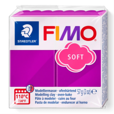 Argile de modelage Fimo Soft Purpure 57 g (2 oz)