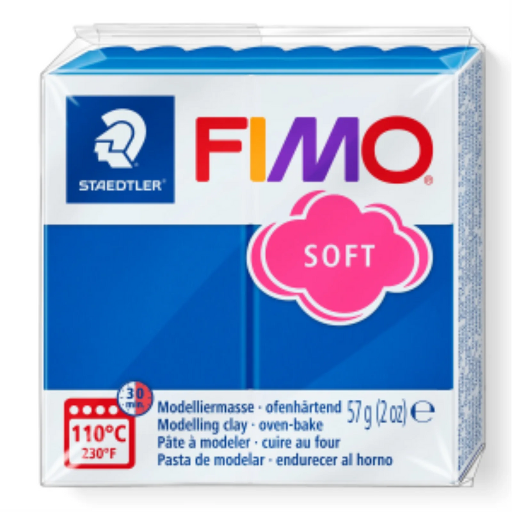 Modelling Clay Fimo Soft Pacific Blue 57g (2 oz)