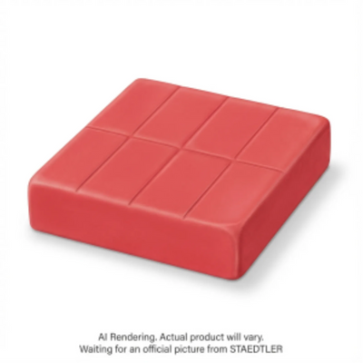 Staedtler Fimo Leather Effect Watermelon Modelling Clay 57g (8019-249)