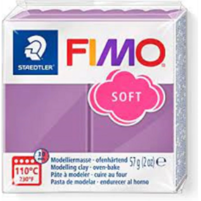 Modelling Clay Fimo Soft Blueberry Shake 57g (2 oz)