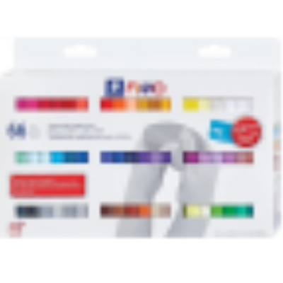 Staedtler Fimo Soft 66 Assorted Colour Pack (8023-C66-1)