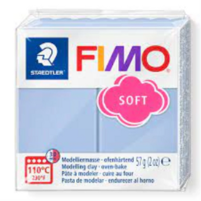 Staedtler FIMO Soft Modelling Clay Morning Breeze 57g (8020-T30)