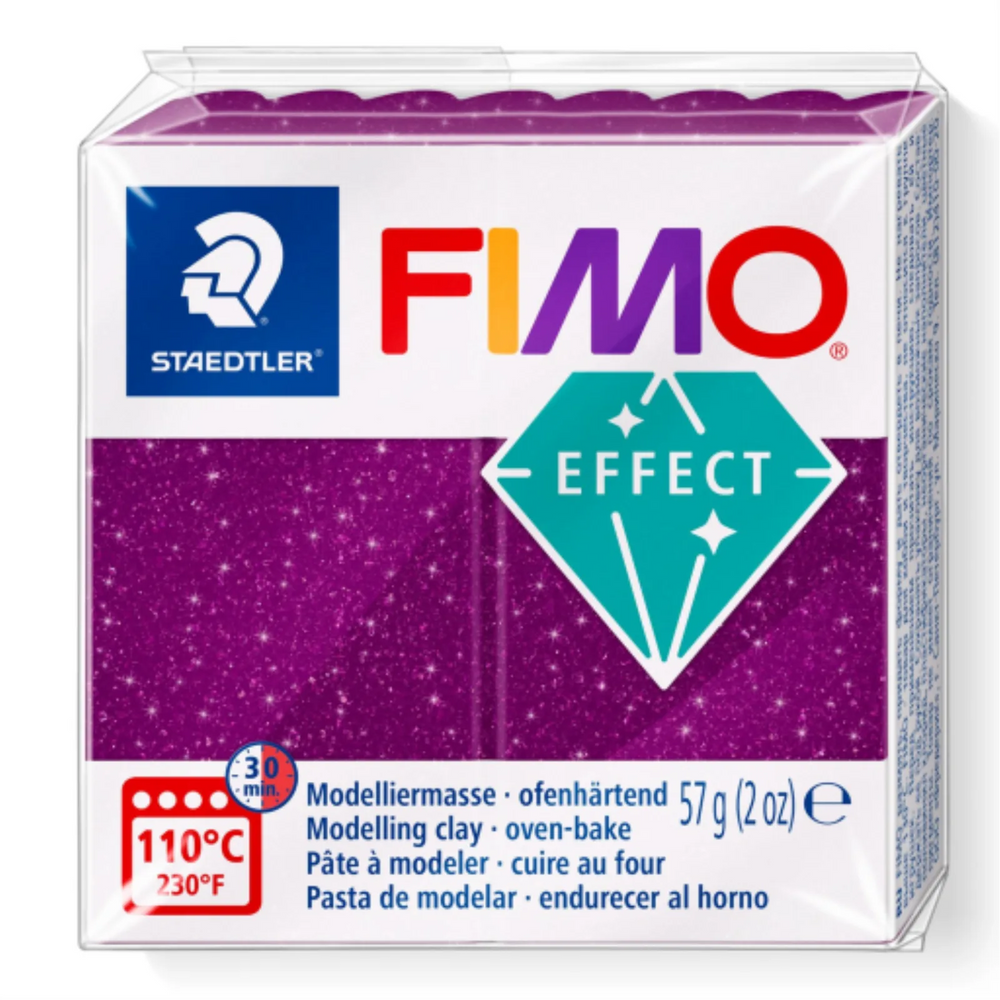 Modelling Clay Fimo Effect Galaxy Purple 57g (2 oz)
