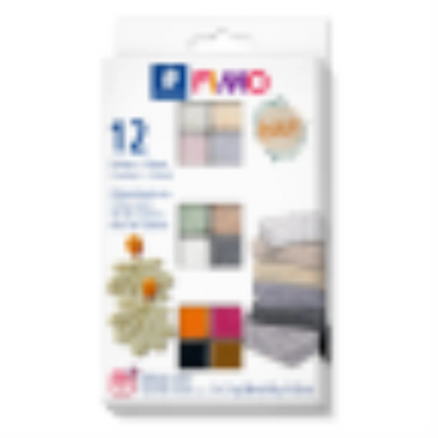 Staedtler Fimo Effect Boho 12 Colour Pack (8013-C12-5)