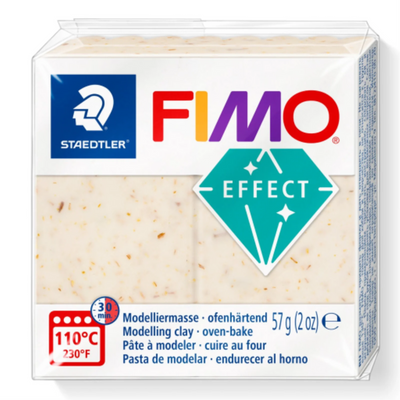 Pâte à modeler Fimo Effet Botanique Tournesol Staedtler 57g (8010-170)