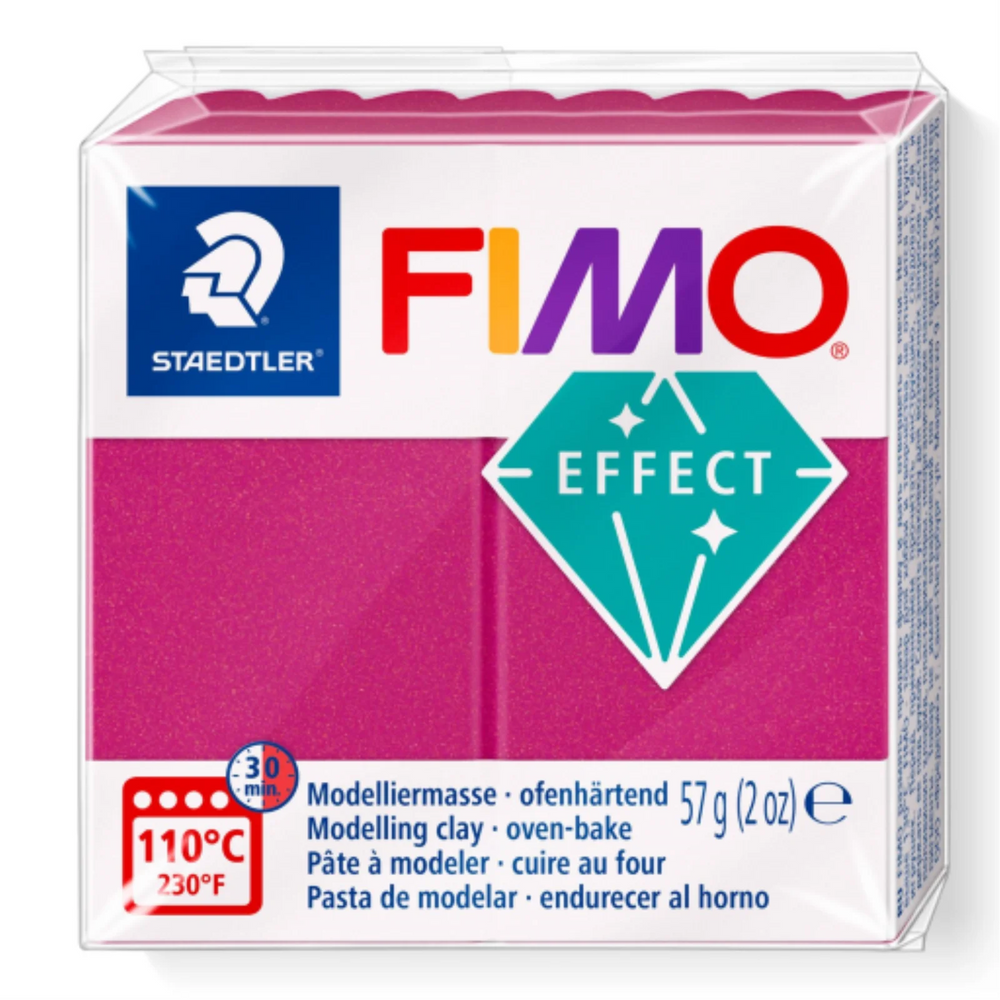 Modelling Clay Fimo Effect Bordeaux Metallic 57g (2 oz)