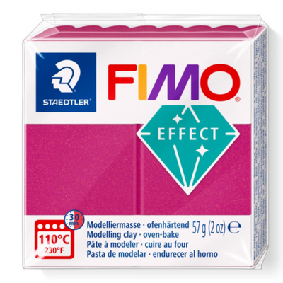 Staedtler Modelling Clay Fimo Effect Bordeaux Metallic 57g (8010-21)