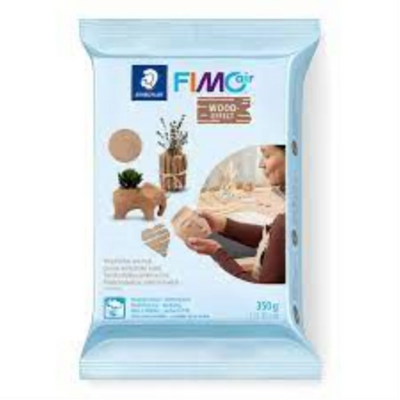 Pâte à modeler Staedtler Fimoair Effet bois 350g (8150-W7)