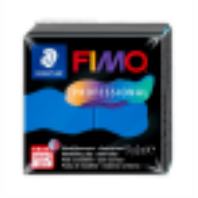 Pâte à modeler Fimo Professionnel Vrai Bleu 57 g (2 oz)