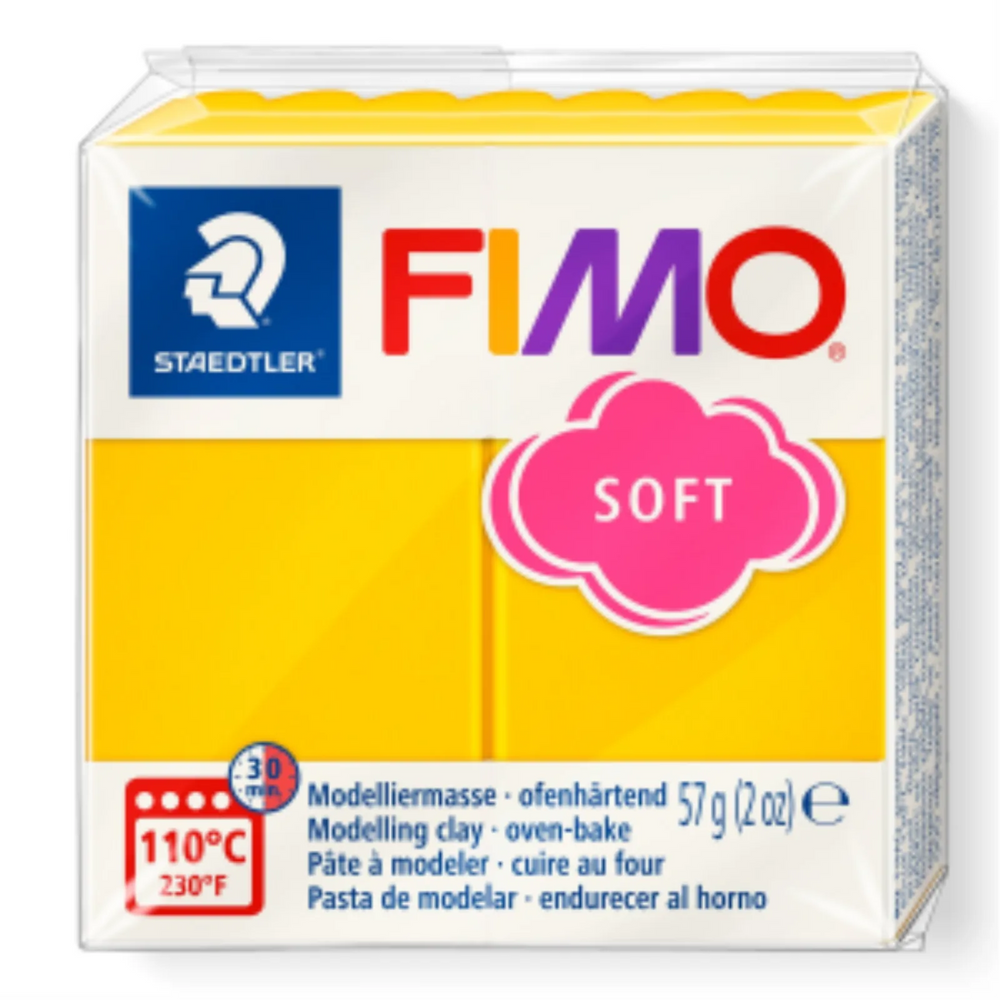 Modelling Clay Fimo Soft Sunflower 57g (2 oz)