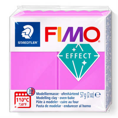 Modelling Clay Fimo Effect Neon Purple 57g (2 oz)