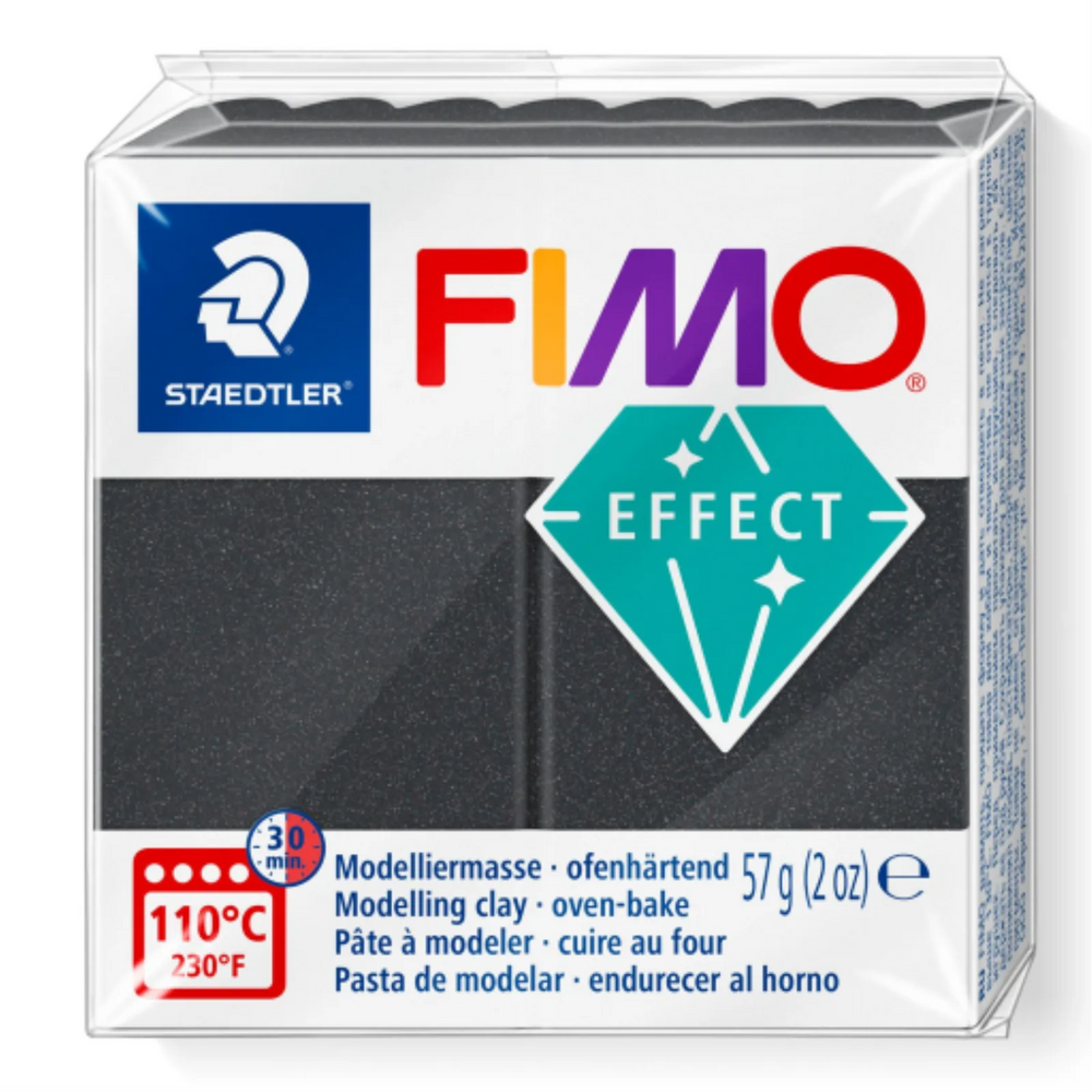 Modelling Clay Fimo Effect Grey Metallic 57g (2 oz)