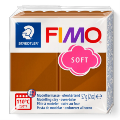 Pâte à modeler Fimo Soft Caramel 57g (2 oz)
