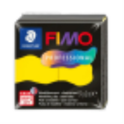 Pâte à modeler Fimo Professional Modelling Clay True Yellow Staedtler 57g (8040-100)