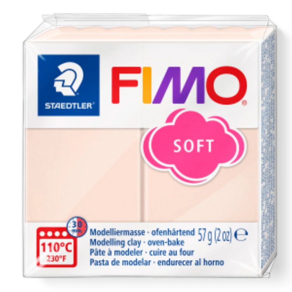 Modelling Clay Fimo Soft Pale Pink 57g (2 oz)