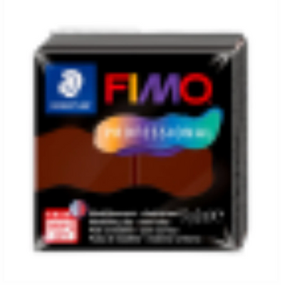 Staedtler Fimo Professional Chocolate Modeling Clay 57g (8040-77)