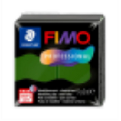 Pâte à modeler Fimo Professional Leaf Green Staedtler 57g (8040-57)