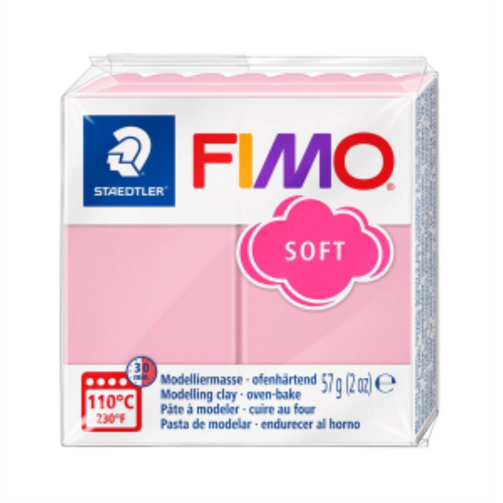 Modelling Clay Fimo Soft Strawberry Cream 57g (2 oz)